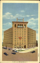 Y. M. C. A, 100 Gibbs Street Postcard