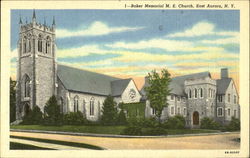 Baker Memorial M. E. Church Postcard