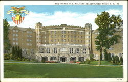 The Thayer U. S. Military Academy Postcard