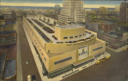 Port Authority Bus Terminal Postcard