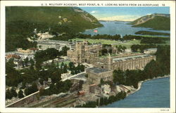 U. S. Military Academy Postcard