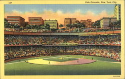 Polo Grounds Postcard