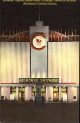 Entrance National Horse Show Toronto, ON Canada Ontario Postcard Postcard