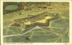 Airview Citadel Postcard