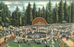 Malkin Memorial Bowl, Stanley Park Postcard