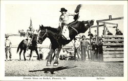 Jimmie Sloan On Rocket Postcard