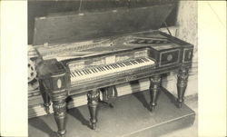 John Tallman Square Piano Postcard