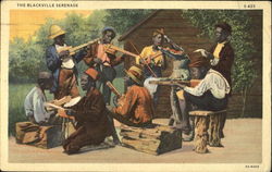 The Blackville Serenade Postcard