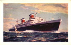 New S. S. United States Postcard