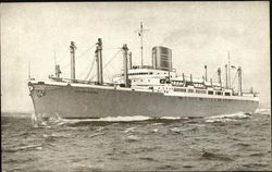 Panama Line Postcard