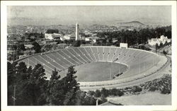 California Memorial Stadium, University of California Postcard