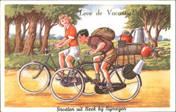 Leve De Vacantie! Postcard