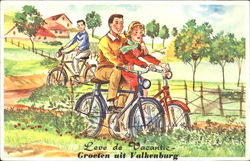 Leve De Vacantie Groeten Uit Valkenburg Postcard