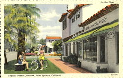 In The Plaza Palm Springs, CA Postcard Postcard