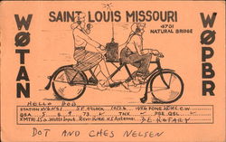 Saint Louis Postcard