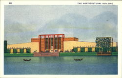 The Horticultural Building, Chicago's World Fair, 1933 1933 Chicago World Fair Postcard Postcard