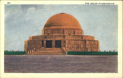 The Adler Planetarium Chicago, IL Postcard Postcard