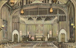 Sanctuary Chicago Temple Postcard