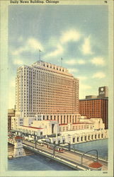 Daily News Building Postcard