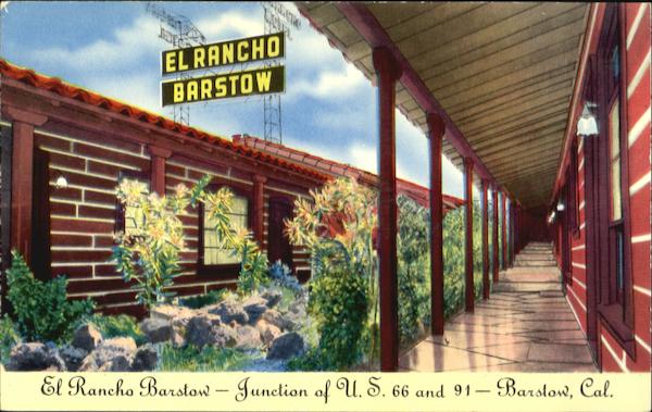 El Rancho Barstow - Junction of U.S pic