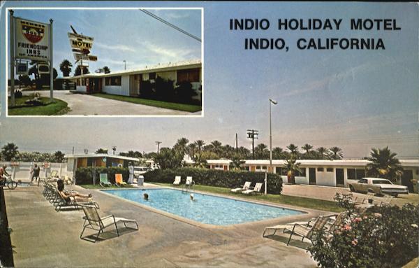 Indio Holiday Motel California