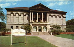 The Chicago Academy of Sciences - Museum of Natural History Illinois Postcard Postcard