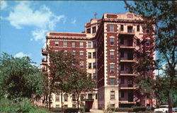 Loretto Hospital Chicago, IL Postcard Postcard