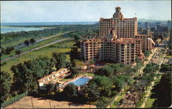 Edgewater Beach Hotel Postcard