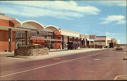 Ford City Shopping Center Postcard