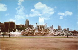 C.K.119--BUCKINGHAM FOUNTAIN Chicago, IL Postcard Postcard