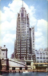 The Tribune Tower Building Postcard