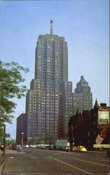 Palmolive Building Postcard