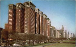 The Conrad Hilton Hotel Chicago, IL Postcard Postcard