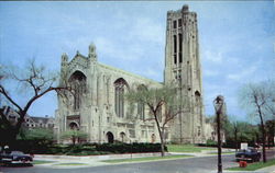 ROCKEFELLER MEMORIAL CHAPEL UNIVERSITY OF CHICAGO Postcard