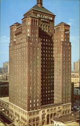 The Allerton Hotel Chicago, IL Postcard Postcard