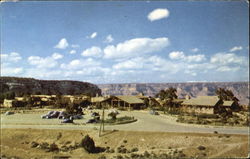 Bright Angel Lodge Grand Canyon National Park, AZ Postcard Postcard