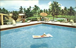 Key Colony Motel Postcard