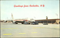 Greetings from Rochester, N.Y New York Postcard Postcard