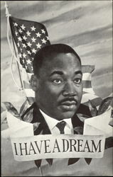 I Have a Dream Political Postcard Postcard