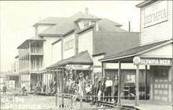 Skykomish ca. 1911 Washington Postcard Postcard