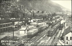 Skykomish ca. 1915 Washington Postcard Postcard