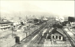 Skykomish ca. 1915 Washington Postcard Postcard