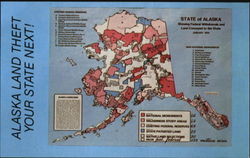 Alaska & western states Bill of Rights Postcard