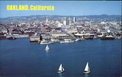 Oakland, California Postcard