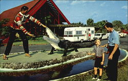 Biltmore Gardens Mobile Homes Postcard