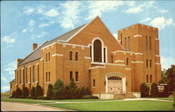 The Hamilton Reformed Church Postcard