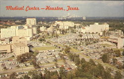 Texas Medican Center Postcard