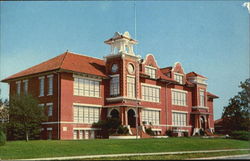 Blinn College Main Building Postcard