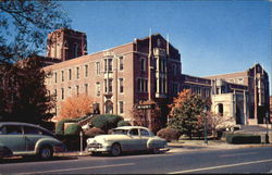 The Vanderbilt University School fo Medicine and Hospital Nashville, TN Postcard Postcard