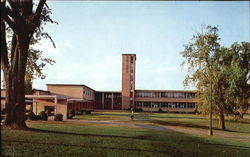 Bellarmine College Louisville, KY Postcard Postcard